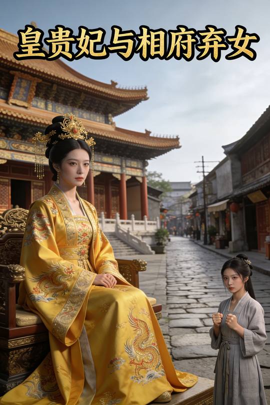 皇贵妃与相府弃女封面
