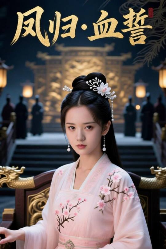 凤归·血誓封面
