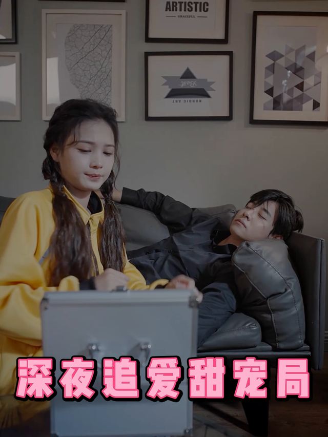 深夜追爱甜宠局封面