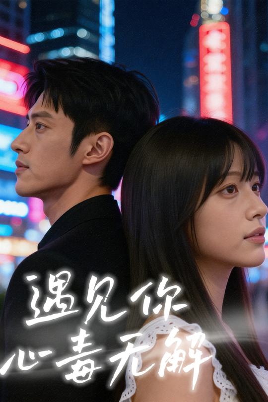 遇见你,心毒无解封面