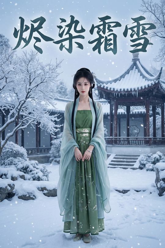 烬染霜雪封面