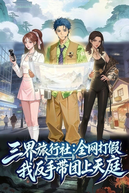三界旅行社全网打假我反手带团上天庭封面