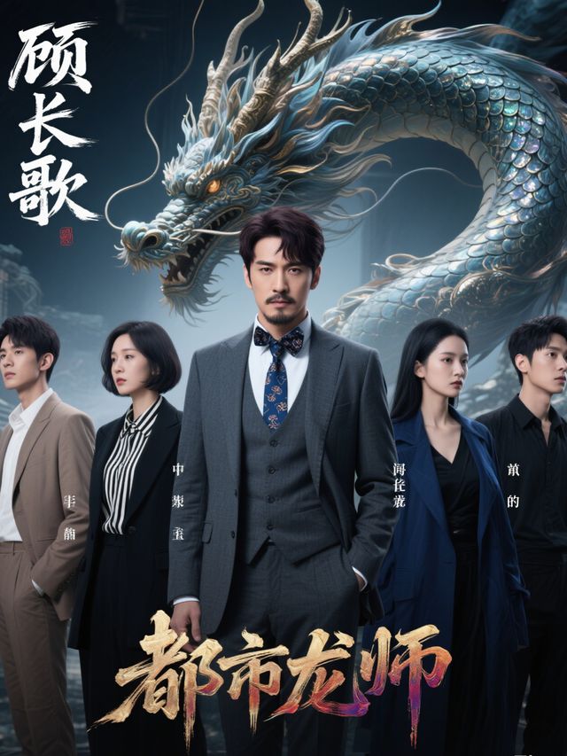 都市龙师封面