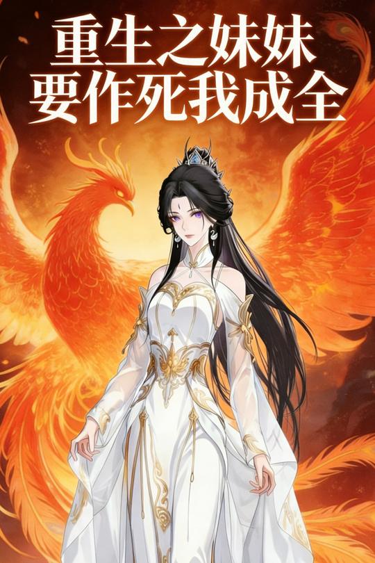 重生之妹妹要作死我成全封面