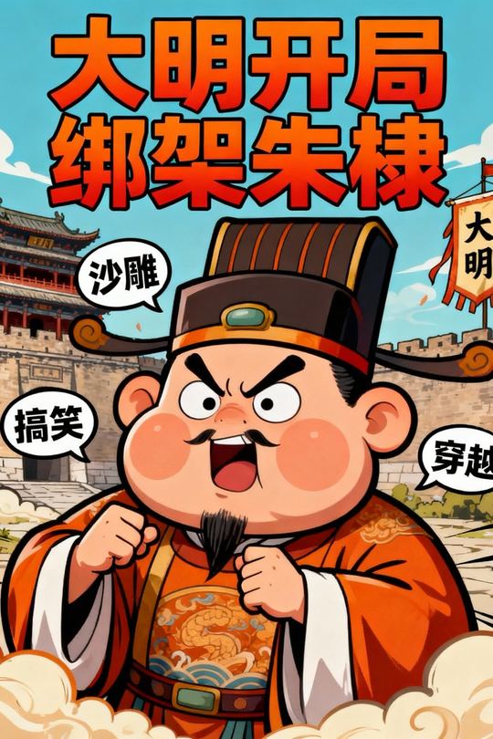 大明开局绑架朱棣封面