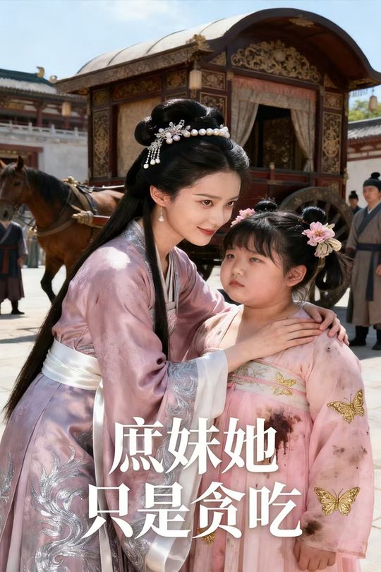 庶妹她只是贪吃封面