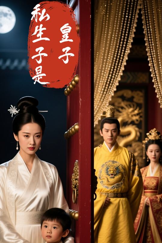 私生子是皇子封面