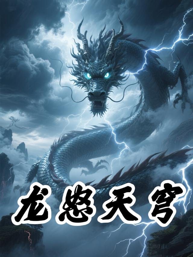 龙怒天穹封面