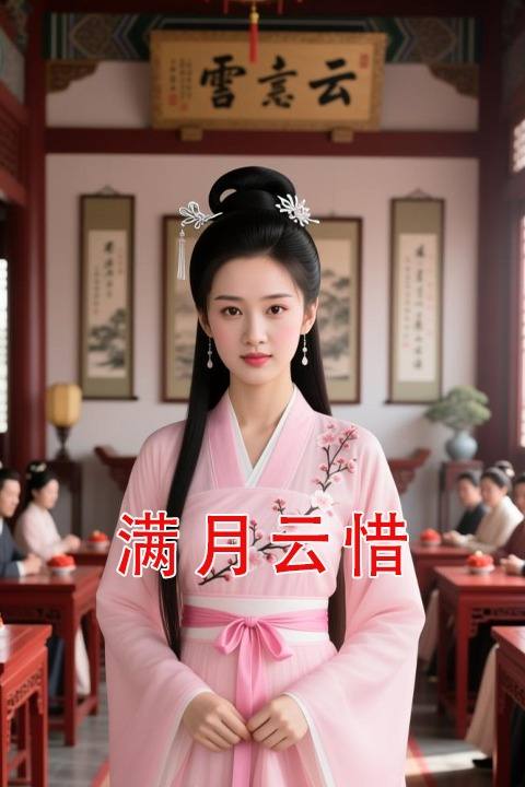 满月云惜封面