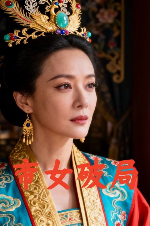 帝女破局封面