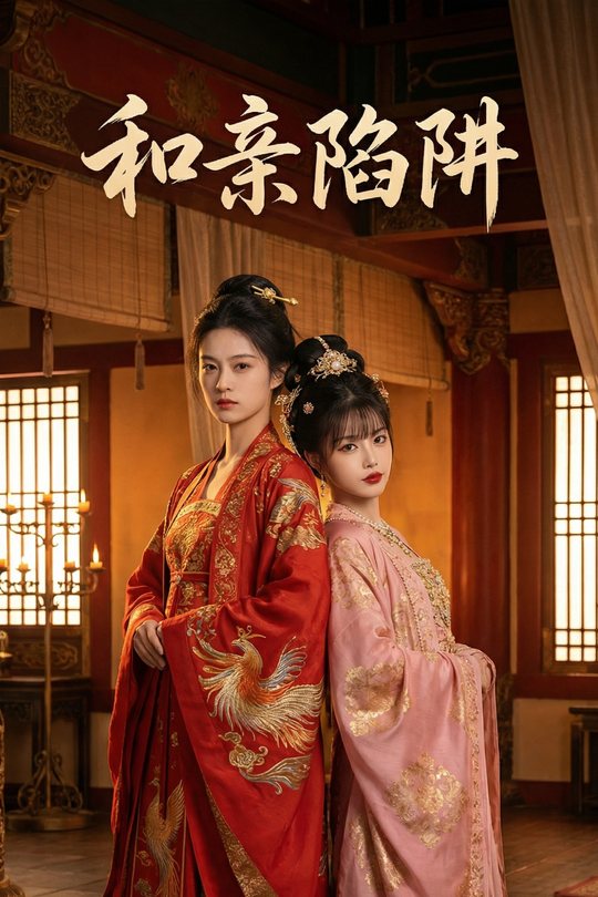 和亲陷阱封面