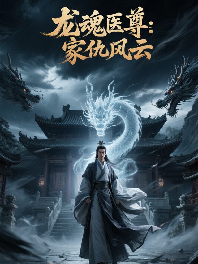龙魂医尊:家仇风云封面