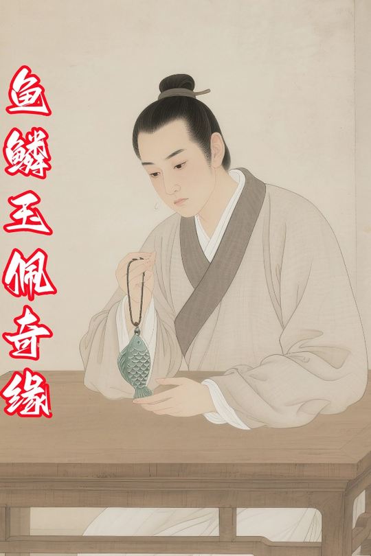 鱼鳞玉佩奇缘封面