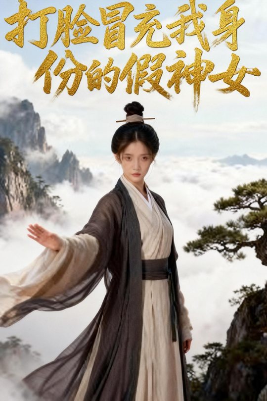 打脸冒充我身份的假神女封面
