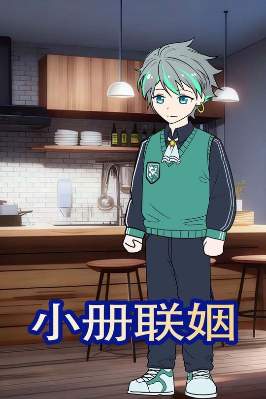 小册联姻封面