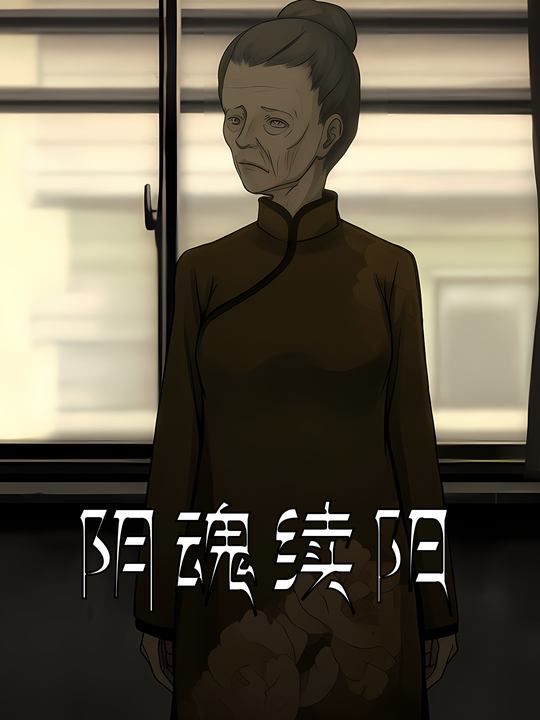 阴魂续阳封面