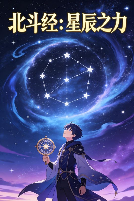 北斗经:星辰之力封面