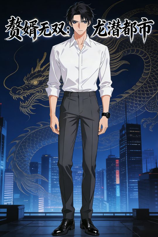 赘婿无双:龙潜都市封面
