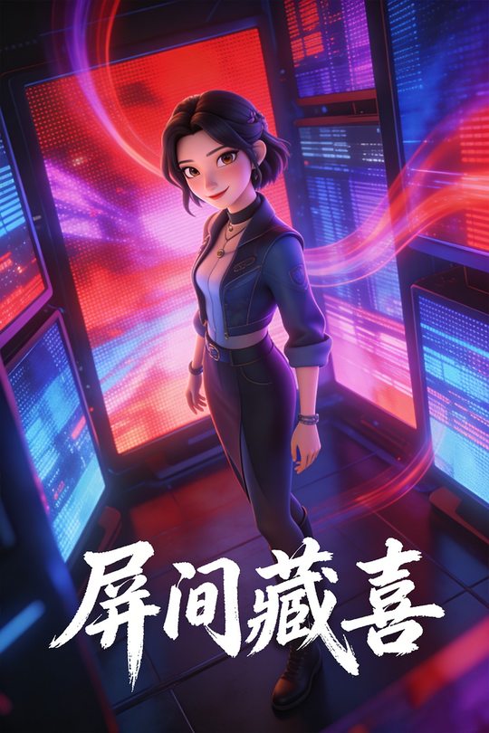 屏间藏喜封面