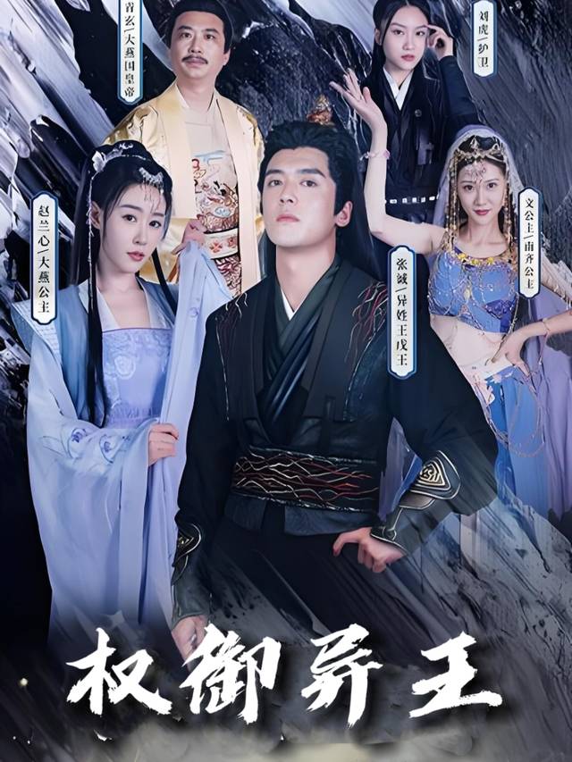 权御异王封面