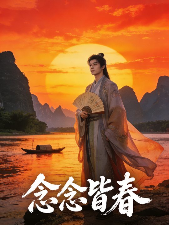念念皆春封面