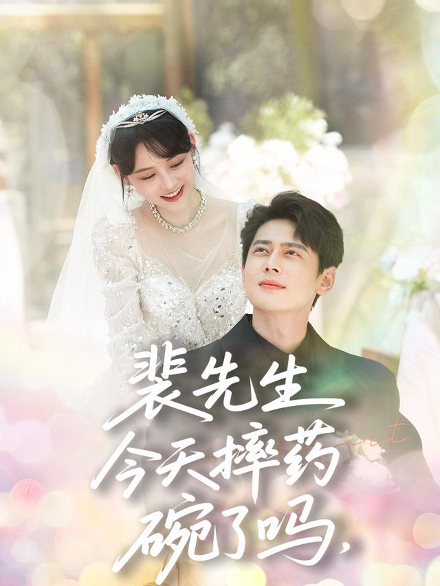 裴先生今天摔药碗了吗封面