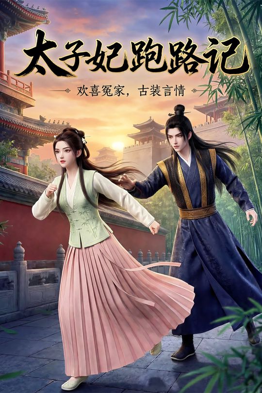 太子妃跑路记封面