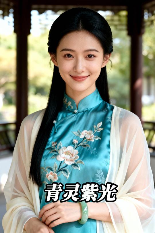 青灵紫光封面