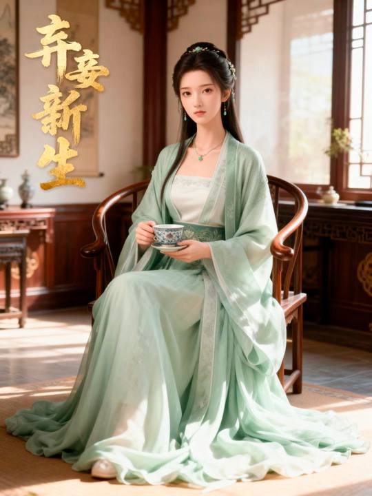 弃妾新生封面
