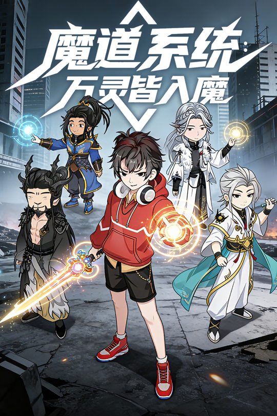 魔道系统:万灵皆入魔封面