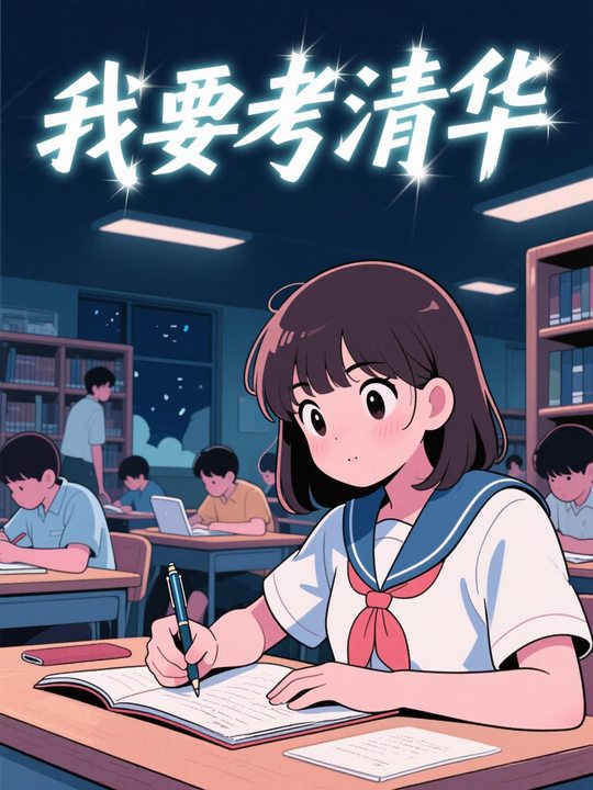 我要考清华封面