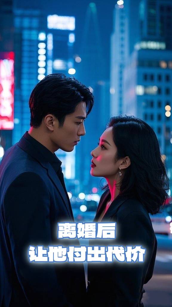 离婚后让他付出代价封面