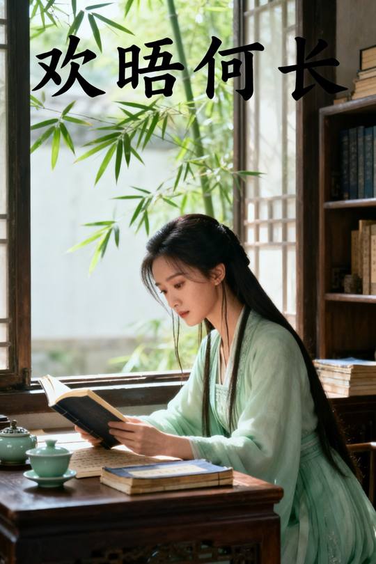 欢晤何长封面