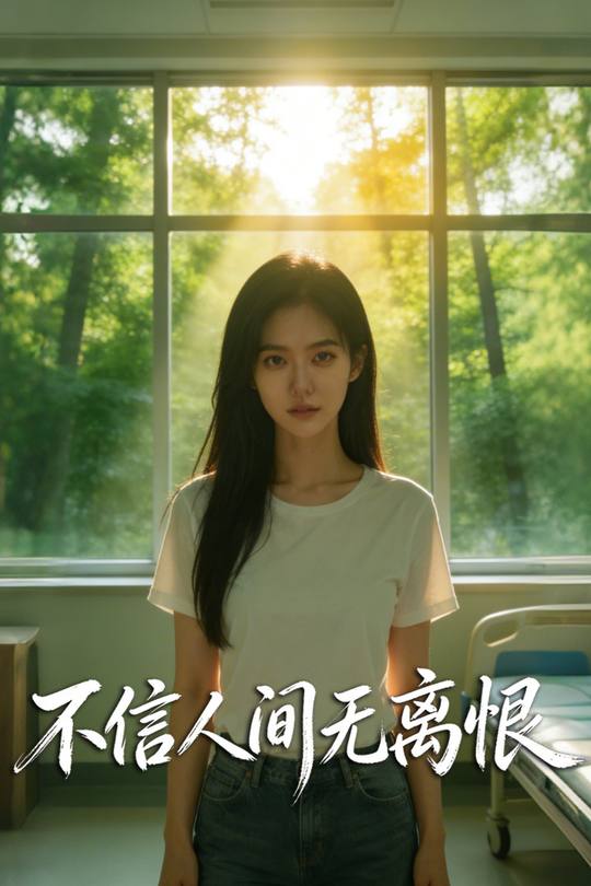 不信人间无离恨封面