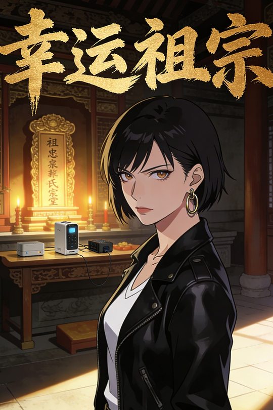 幸运祖宗封面