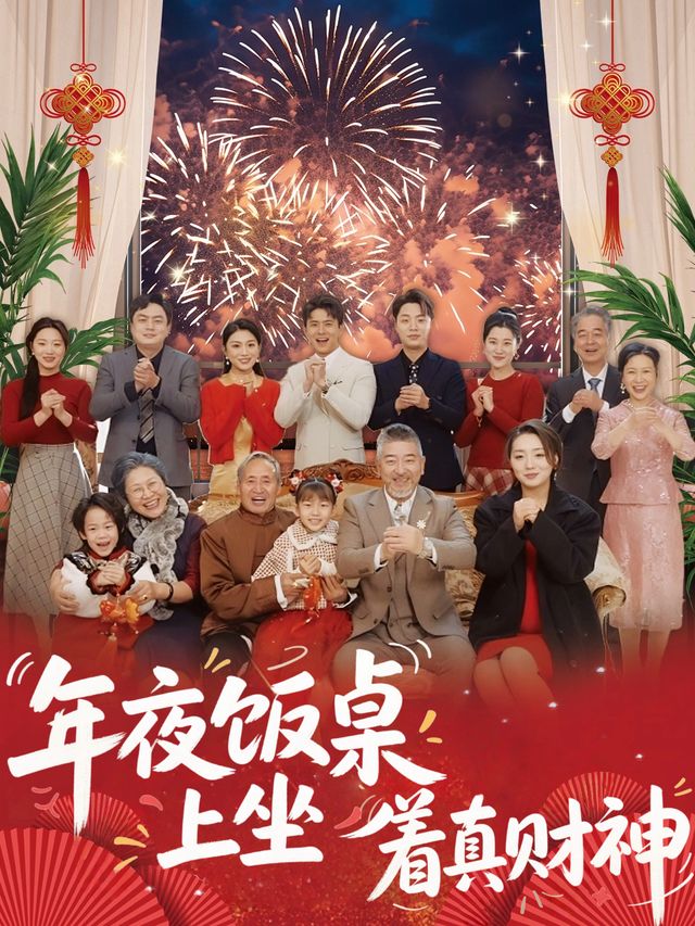 年夜饭桌上坐着真财神封面