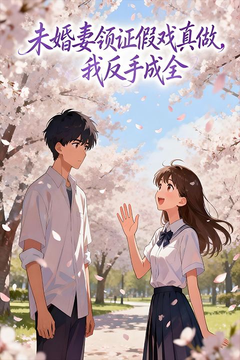 未婚妻领证假戏真做,我反手成全封面