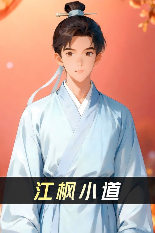 江枫小道封面