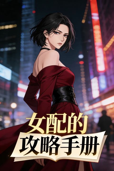 女配的攻略手册封面