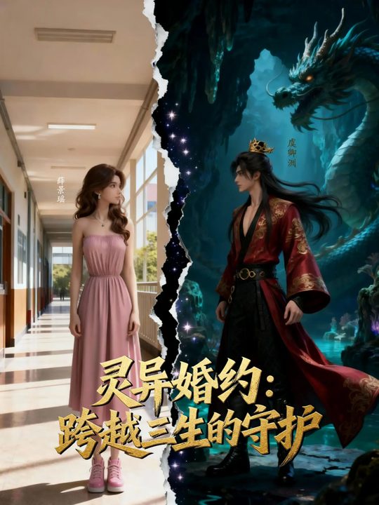 灵异婚约:跨越三生的守护封面