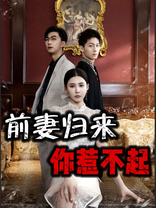 前妻归来你惹不起封面