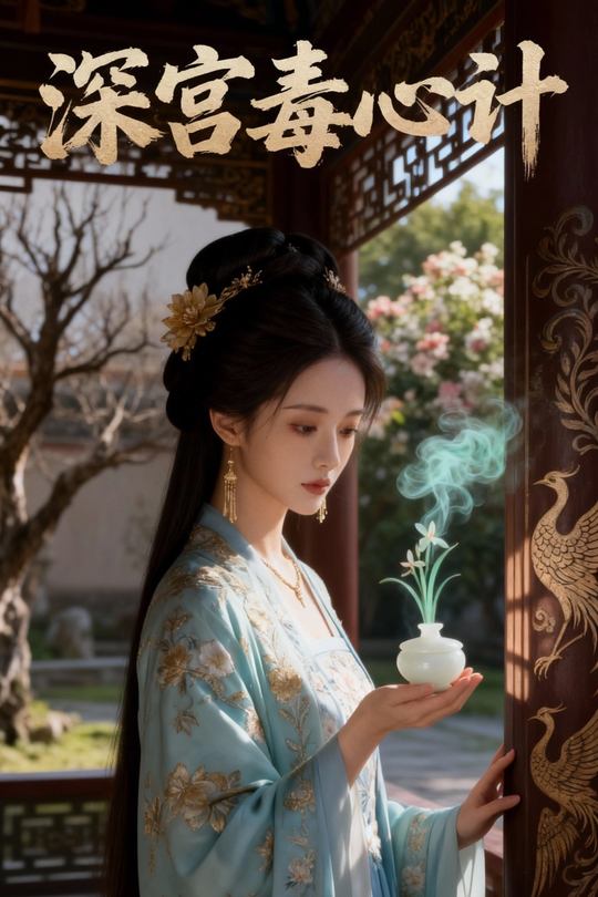 深宫毒心计封面
