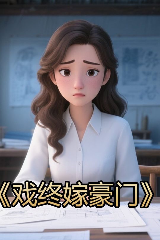 戏终嫁豪门封面