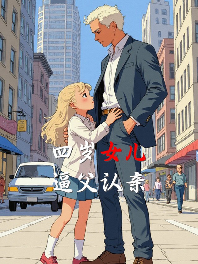 四岁女儿逼父认亲封面