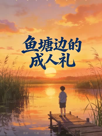 鱼塘边的成人礼封面