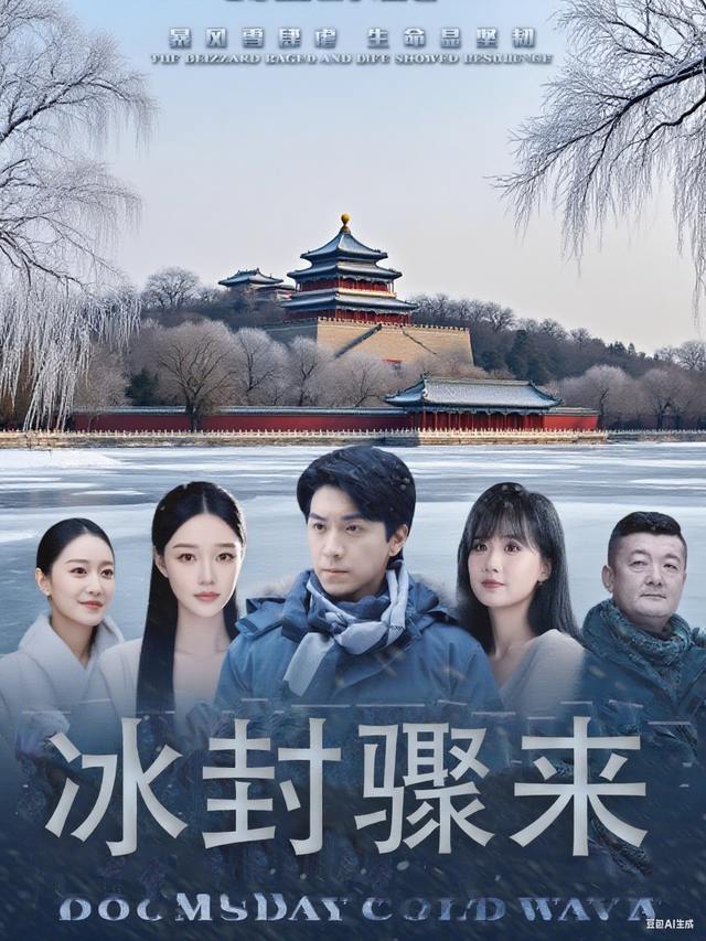 冰封骤来封面