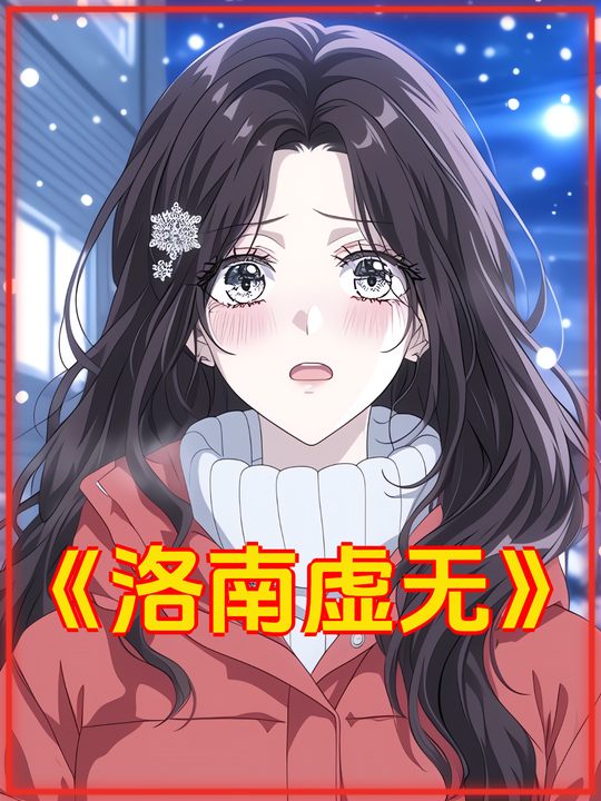 洛南虚无封面