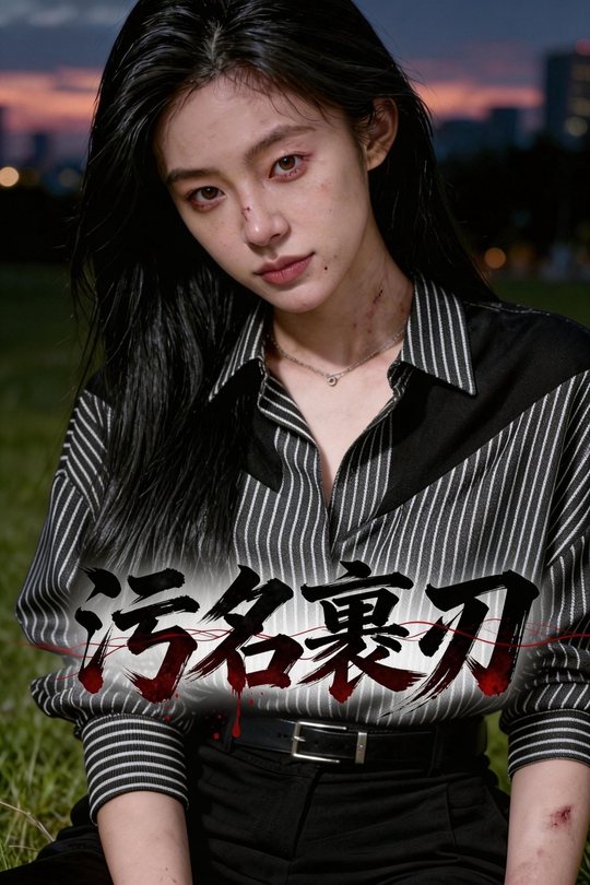 污名裹刃封面