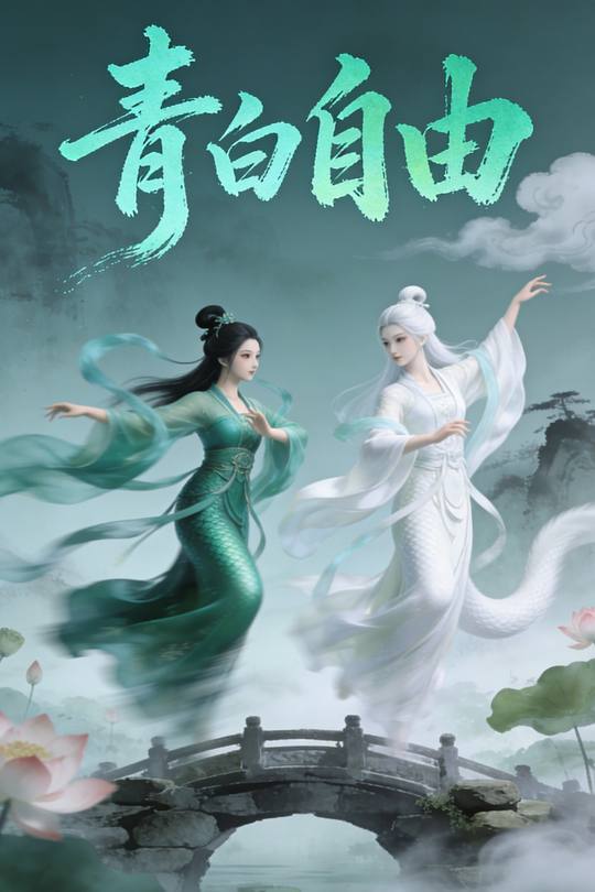 青白自由封面