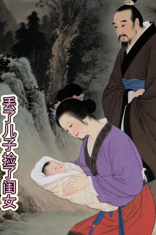 丢了儿子捡了闺女封面